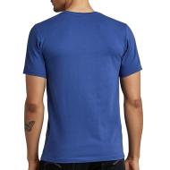 T-shirt Bleu Homme G-Star Raw D19070 vue 2