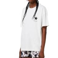 T-shirt Blanc Femme Converse Infill Star pas cher