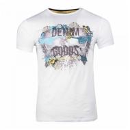 T-shirt Blanc Homme La Maison Blaggio Murano