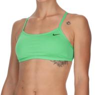 Haut de maillot de bain Vert Femme Nike Racerback pas cher