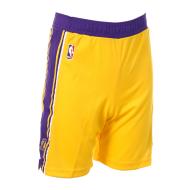 Short de Basketball Violet/Jaune Garçon NBA Los Angeles Laskers pas cher