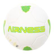 Ballon de foot Blanc/Vert Airness Soft vue 2