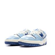 Baskets Bleu Femme New Balance 550 vue 6