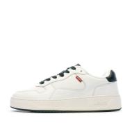 Baskets Blanches Homme Levi's Glide pas cher