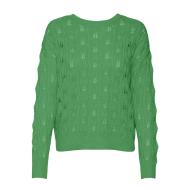 Pull Vert Femme Vero Moda Verena pas cher