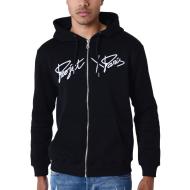 Sweat Zippé Noir Homme Project X Paris Broderie Origin pas cher