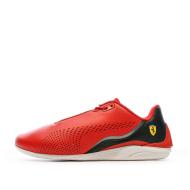 Baskets Rouge/Noir Homme Puma Ferrari Drift Cat Decima pas cher