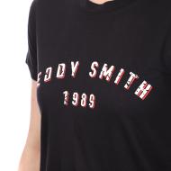 T-shirt Marine Femme Teddy Smith Tercia vue 3