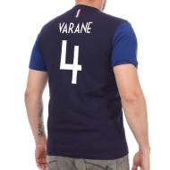 Varane T-Shirt Bleu Homme FFF vue 2