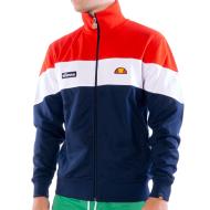 Veste Rouge/Gris/Marine Homme Ellesse Caprini pas cher