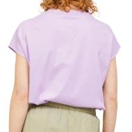 T-shirt Mauve Femme JJXX Astrid vue 2