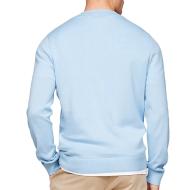 Pull Bleu Homme Tommy Hilfiger Mouline Organic vue 2