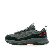 Chaussures de randonnée Gris/Rouge Homme Merrell Speed Strike pas cher