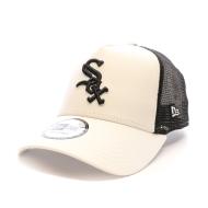 Casquette Blanche/Noire Homme New Era Chiwhi Whiw pas cher