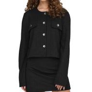 Blazer Noir Femme JDY Ally