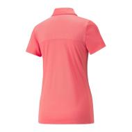 Polo Rose Clair Femme Puma Gamer vue 2