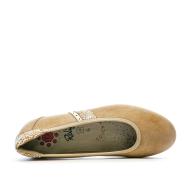 Ballerines Beige Femme RELIFE Hypnote vue 4