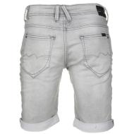 Short en jean gris garçon Teddy Smith vue 2