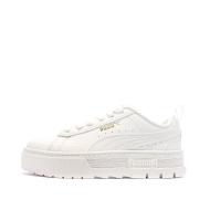 Baskets Blanches Garçon/Fille Puma Mayze pas cher