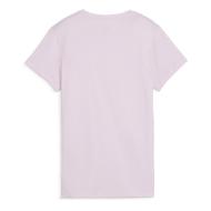 T-shirt Mauve Femme Puma Ess+ Embroid vue 2