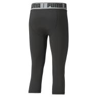 Bas de Compression Noir Homme Puma Compression 3 vue 2