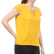 Blouse Jaune Femme Teddy Smith Taya