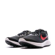 Chaussures de Running Noires Homme Nike Revolution 6 vue 6