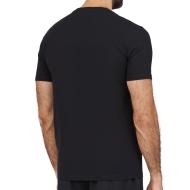 T-shirt Noir Homme Guess M4RI33J1314 vue 2