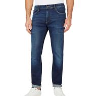 Jean Regular Bleu Foncé Homme Pepe Jeans Tapered PM207390CT7 pas cher