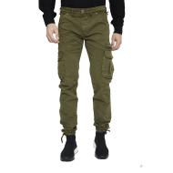 Pantalon Cargo Kaki Homme Paname Brothers Jokair pas cher