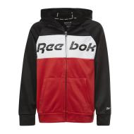 Sweat Noir/Rouge Garçon Reebok Q89477RBI pas cher