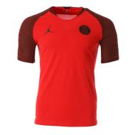 T-Shirt Rouge Homme Nike PSG pas cher