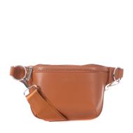 Sac Banane Camel Femme Manoukian Molly pas cher