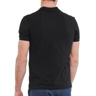 Polo Noir Homme Diesel RMXZA vue 2