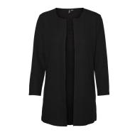 Cardigan Noir Femme Vero Moda 7/8