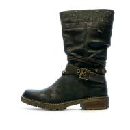 Bottes Noir Femme Relife Greffey pas cher