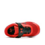 Baskets Rouge Garçon Under Armour Surge vue 4