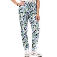 Pantalons Fluide Vert/Bleu Femme Vero Moda Vmeasy