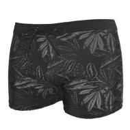 Boxer de bain Noir Homme Sun Project 1988 pas cher