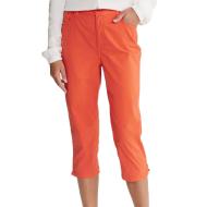 Pantacourt Orange Femme Tbs Gemmecor