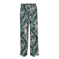 Pantalon Fluide Marine/Vert à Motifs Femme Vero Moda Easy Joy vue 2