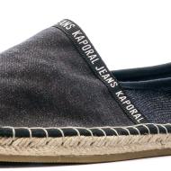 Espadrilles Noir Homme Kaporal Salara vue 7