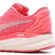 Chaussures de running Rose Femme Puma Magnify Nitro vue 7