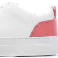 Baskets Blanc/Rose Femme Guess Giaa5 vue 7