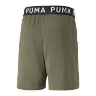 Short de Running Kaki Homme Puma Train Seamless vue 2