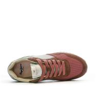 Baskets Gris/Marron Femme Pepe jeans London vue 4