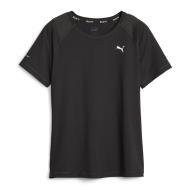 T-shirt Noir Femme Puma Run Cloudspun pas cher