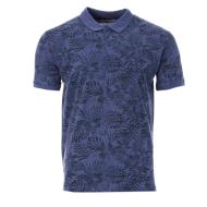 Polo Bleu Homme RMS26 Tropical Fondu pas cher