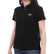 Polo Noir Femme Lee cooper Omara