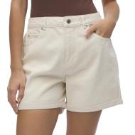 Short Écru Femme Vero Moda Zuri